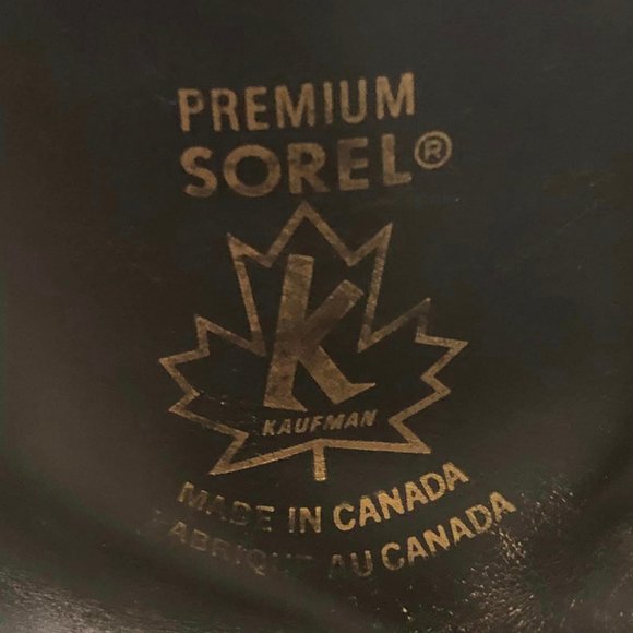 Size 10 Men's Green Sorel Premium Waterproof Warm Lining Boots - Picture 6 of 9